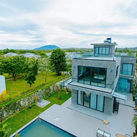 Perolas Villas Resort - Ke Ga Bay Phan Thiet Exterior photo