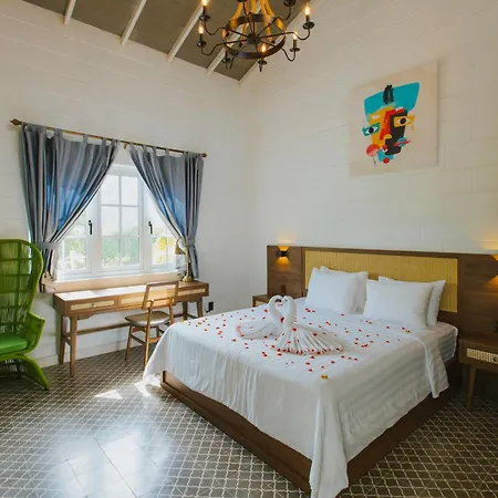 Perolas Villas Resort - Ke Ga Bay Phan Thiet Exterior photo